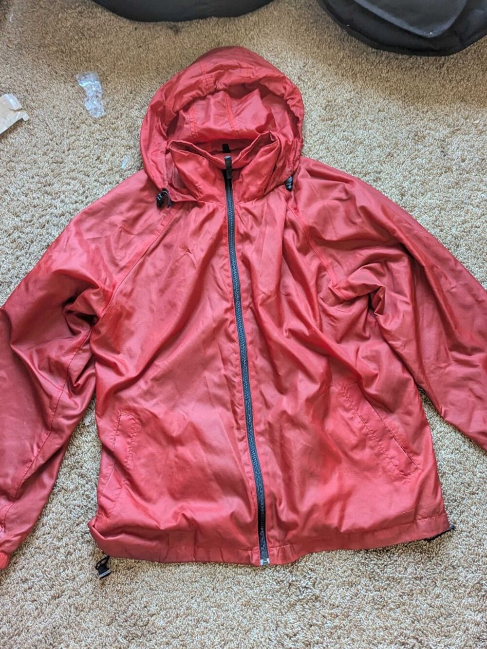 Mens Old Navy Rain Jacket, Sz M